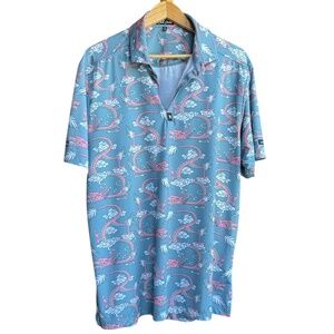 Bad Birdie Golf Shirt Sz XL‎